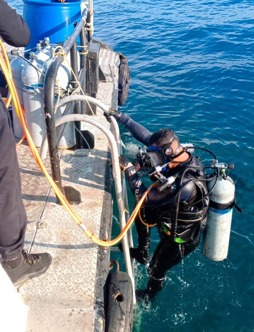Underwater Maintenance Operations